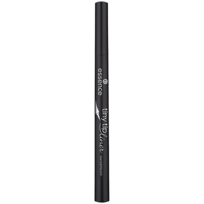 Tus de ochi carioca tiny tip liner waterproof 01 - Deep Black, 1.1ml, Essence
