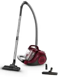 Aspirator fără sac Rowenta - RO2933EA, Cyclone+, roșu
