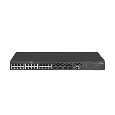 Switch cu 28 porturi Dahua AS5500-24GT4XF, MAC 16K, 128 Gbps, cu management