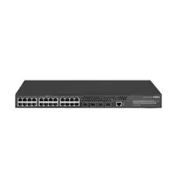 Switch cu 28 porturi Dahua AS5500-24GT4XF, MAC 16K, 128 Gbps, cu management