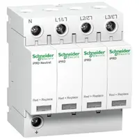 descarcator Modular Iprd8, 3P + N, 350V, cu Transfer de La Distanta