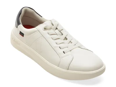 Pantofi sport CALLAGHAN albi, 65700, din piele naturala