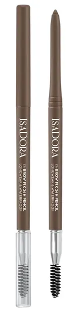 IsaDora Creion de sprâncene Brow Fix 24h, 04 Light Brown, 0.32 g