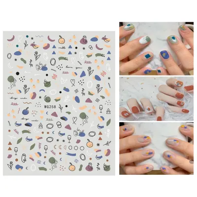 Sticker Unghii - WG258