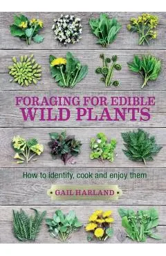 Foraging for Edible Wild Plants: How to Identify, Cook and Enjoy Them