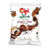 Drops cu cafea CIPI Stevia 75g Engros