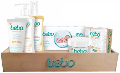 Pachet promoțional Bebo - Prima îngrijire