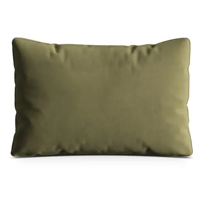 Pernă pentru canapea verde cu tapițerie din catifea Kemi – Cosmopolitan Design