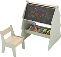 Trepied pentru copii Costway 2 în 1 - cu scaun