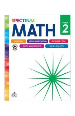Spectrum Math Workbook, Grade 2