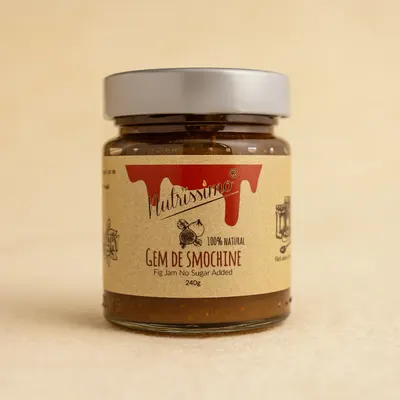 Gem de smochine fara zahar 240g