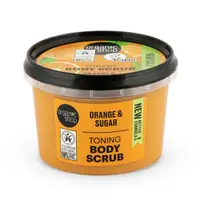 Exfoliant de corp Sicilian Orange, 250ml, Organic Shop