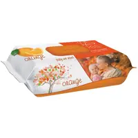 Servetele Umede pentru Bebelusi, Sleepy, Portocala, 120 Bucati