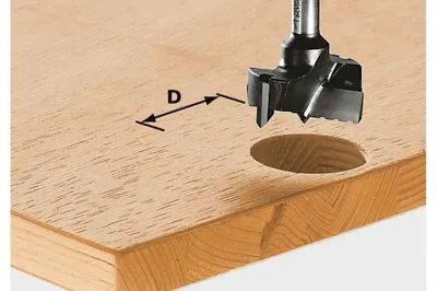 Burghiu pentru feronerii HW S8 D30