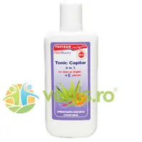 Tonic Capilar Impotriva Caderii Parului 2 in 1 cu Aloe si Argila FaviBeauty 125ml