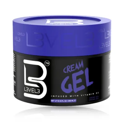 Gel pentru par - L3VEL3 - Cremos - 1000 ml