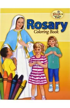 Rosary Coloring Book