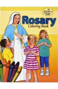 Rosary Coloring Book