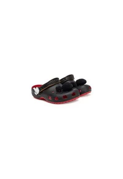 Papuci unisex 305353689 - Sintetic - Negru - Negru