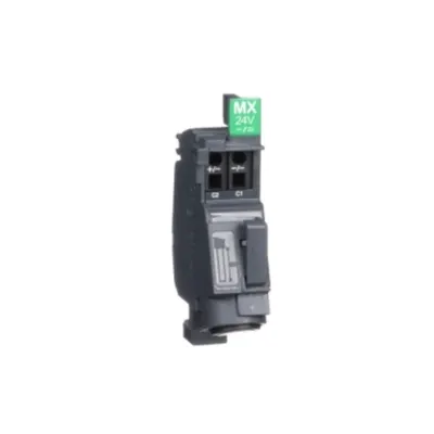 Dispozitiv declans.(arc) MX - 24 V AC 50/60Hz - 24 V DC