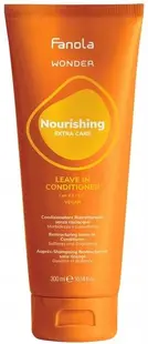 Fanola Wonder Nourishing balsam regenerant pentru păr, fără clătire, 300 ml
