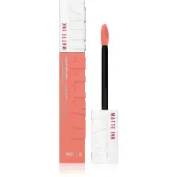 MAYBELLINE NEW YORK SuperStay Matte Ink ruj lichid mat pentru un efect de lunga durata culoare 60 Poet 5 ml