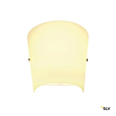 BASKET wall lamp, E27, max. 60W, glass