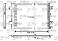 Radiator Clima Ac cu Uscator Dacia Duster, Logan, Logan Express, Logan Mcv, Sandero; Renault Logan I 1.2-1.6lpg Dupa 2004