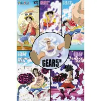 Poster Maxi One Piece - 91.5x61 - Gears History