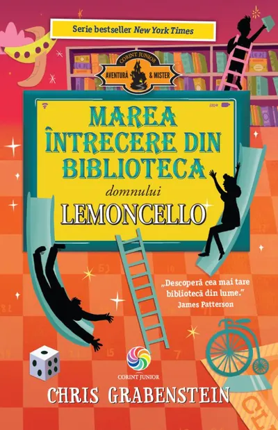 Lemoncello Vol. 3 Marea Intrecere din Biblioteca Domnului Lemoncello (tl)
