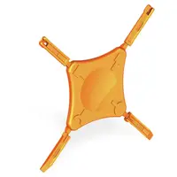 Coding key carrier; orange