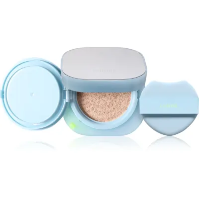 LANEIGE Neo Cushion Mewy make-up compact + refill culoare 17W Warm Ivory 2x15 g