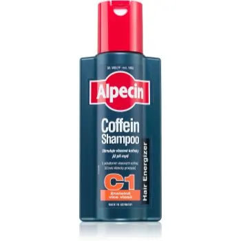 Alpecin Hair Energizer Coffein Shampoo C1 sampon pe baza de cofeina pentru barbati pentru stimularea creșterii părului