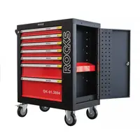 Dulap Cu Scule Pentru Atelier - 235 Piese - ROOKS OK-01.3004