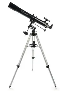 Telescop Celestron - PowerSeeker 80 EQ, 80/900, negru