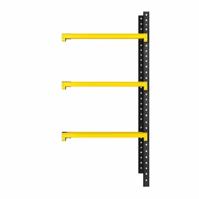 Extensie-Raft profesional de depozitare L1070xl600xH2000 , 600 kg-fără polițe