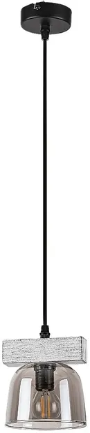 Pendel Rabalux - Cardamom 3118, IP20, E14, 1 x 40W, 230V, gri