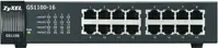 Switch ZyXEL - GS1100-16, 16 porturi, încastrat, negru