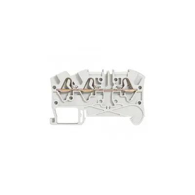 Clema sir Viking 3 - spring - 1 connect - 3 wires - pitch 5 - gri