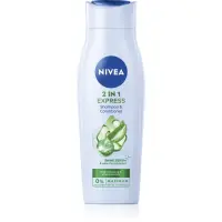 NIVEA 2in1 Care Express Protect & Moisture sampon si balsam 2 in 1 250 ml