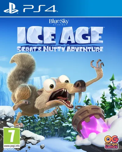 Ice Age: Scrat’s Nutty Adventure (PS4)