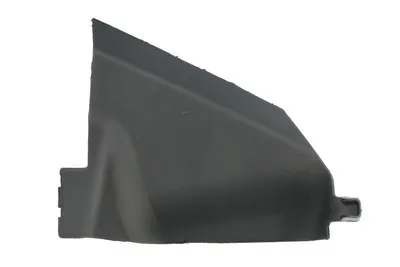 Grila ventilatie bara inferior/fata stanga potrivit BMW 3 G20, G21 2018-2022 - (mijloc, plastic, negru-mat, M-TECHNIC)