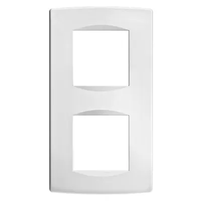 Ramă decorativă soft 2x2M, alb