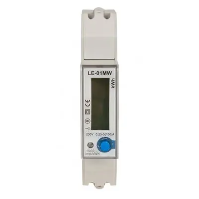 Metru de energie electrica LE-01MW