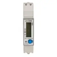 Metru de energie electrica LE-01MW