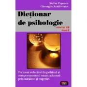 Dictionar de psihologie vol. 8