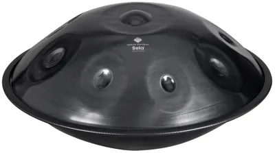 Handpan Sela - Amara D, 57 cm, gri închis