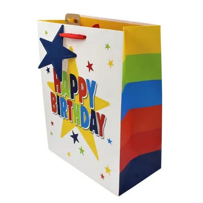 Punga cadou SDE XL Generic Birthday