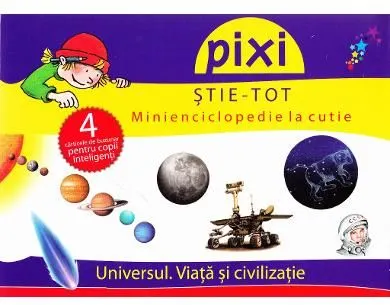 Pixi stie-tot - Minienciclopedie la cutie