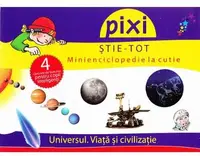 Pixi stie-tot - Minienciclopedie la cutie